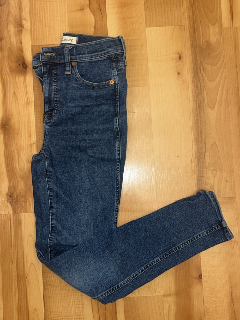 Madewell 10” High-Rise Skinny Jean